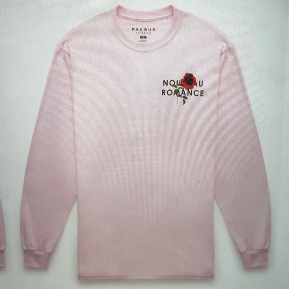 Pink long sleeve